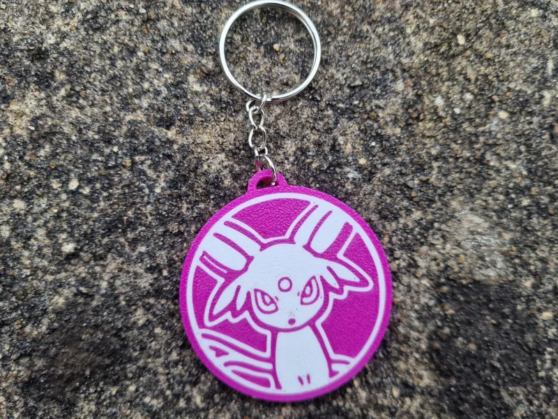 Espeon Keychain
