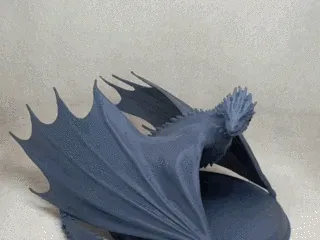 Dragon statue_v01