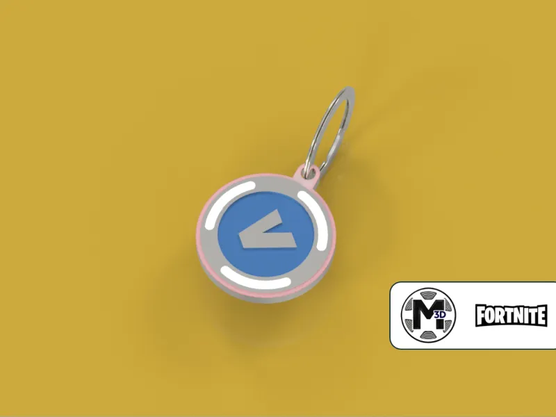 Vbuck | Fortnite Keychain Series (CFS)