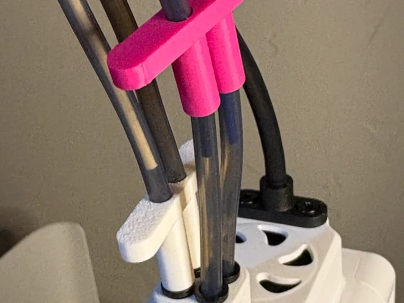 Rimozione dei tubi PTFE per Sparkx i7 - nuovo approccio