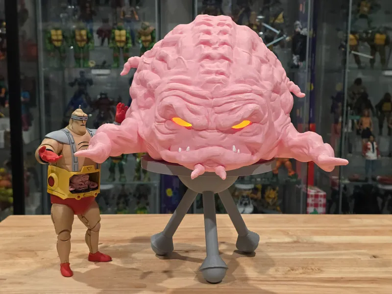 TMNT Krang-o-lantern