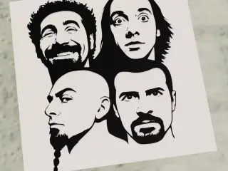 System of a down Faces