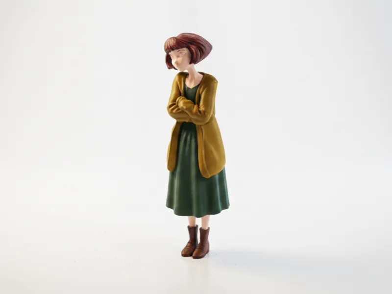 Amelie Poulain Figurine Movies & TV 3D Printable