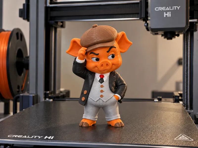 Gentleman Pig