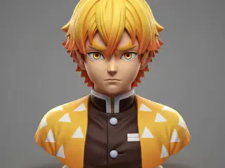 Zenitsu Agatsuma