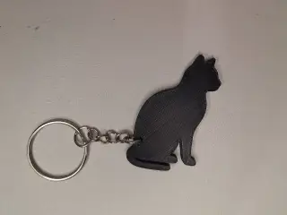 Cat Keychain