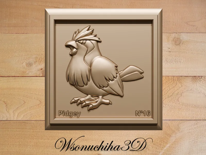 Pidgey Relief - Pokemon