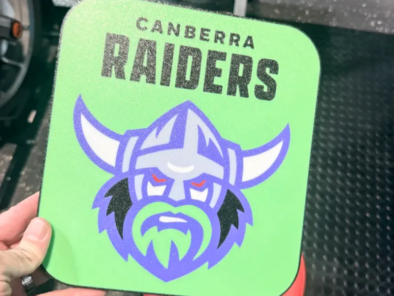 Raiders NRL Lightbox