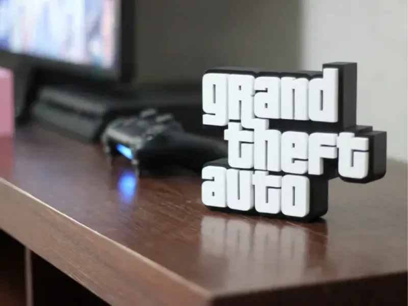 Grand Theft Auto decor display