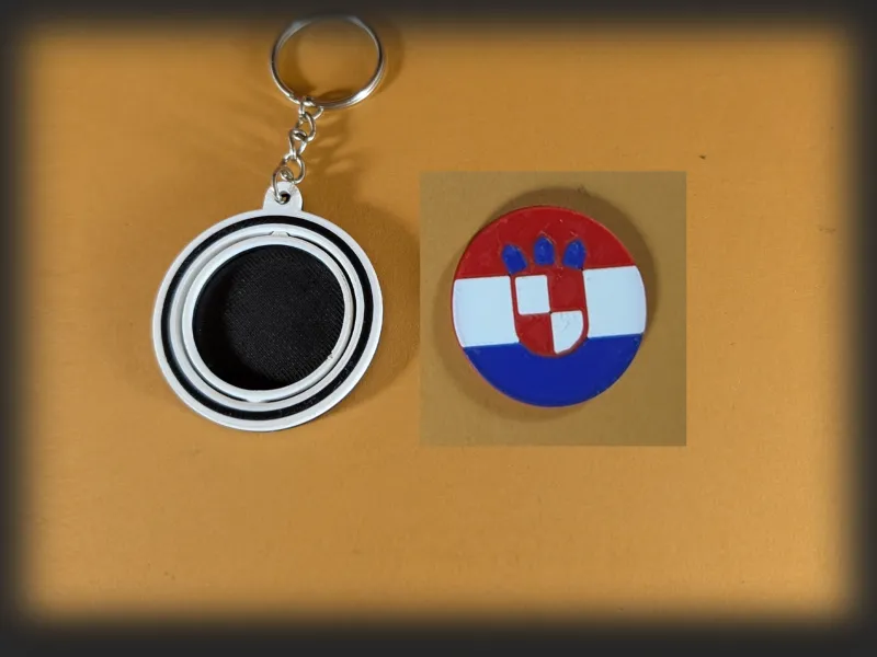 Fifa26 with Croatia flag