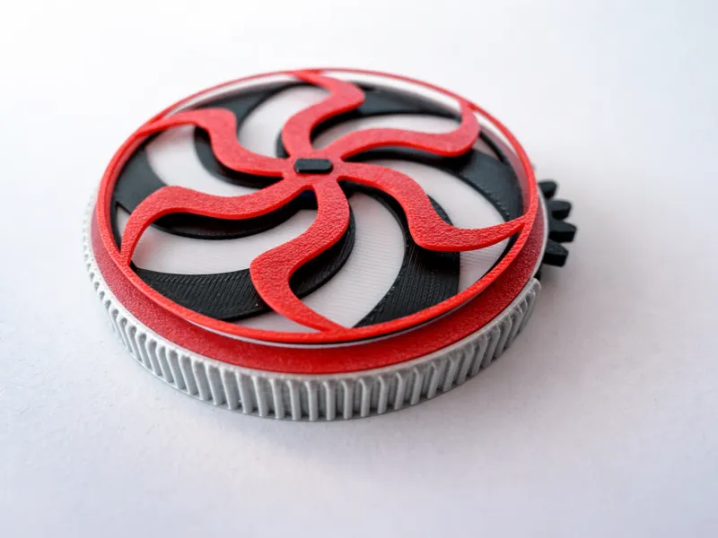 Hypno Gear Spinner Fidget