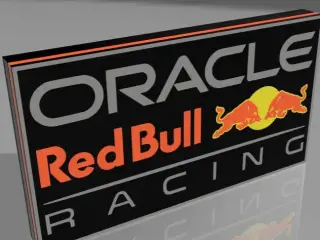 Red Bull Racing LED LIGHTBOX