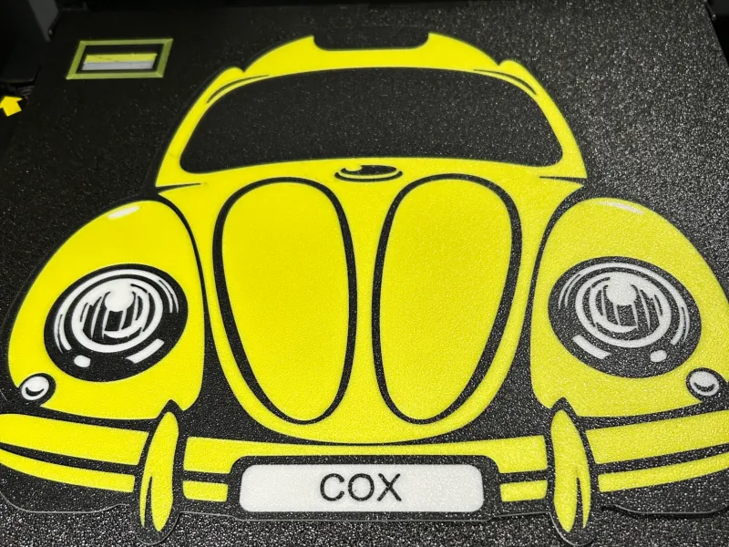 LIGHTBOX COCCINELLE "Escarabajo o COX"