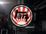 TEQ Rising Sun lightbox Sign System-0