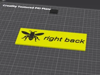 Bee right back