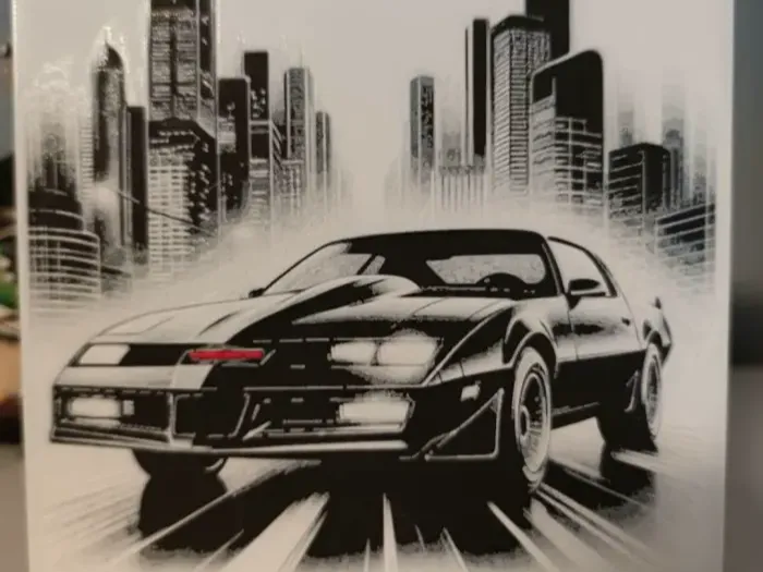 Hueforge Knight Rider