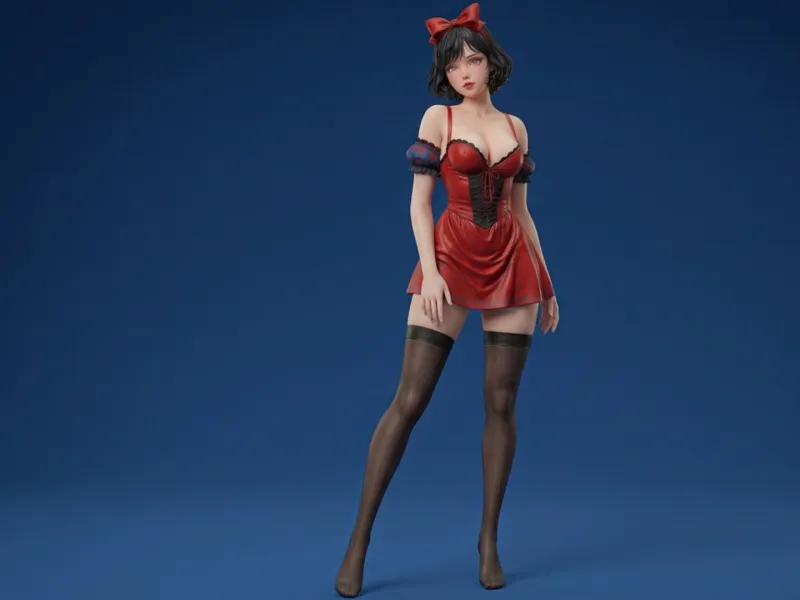 Waifu Fan art Figurine