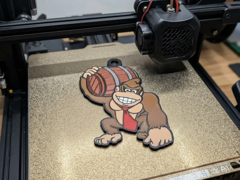 Chaveiro Donkey Kong