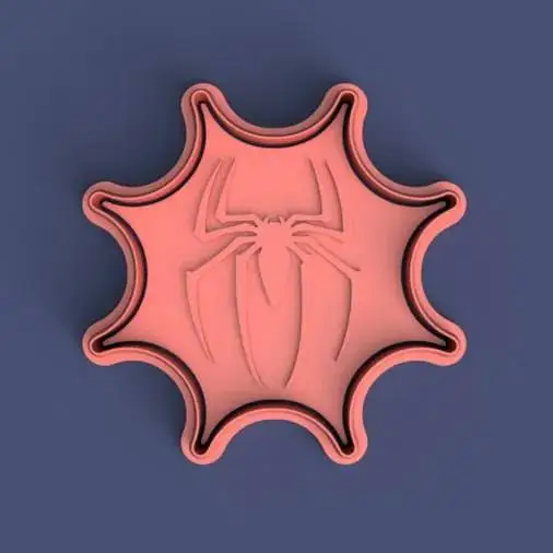 spiderman cookie cutter