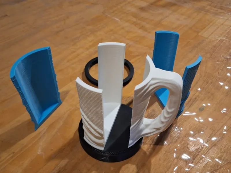 Vaso Chop T-Shirt Strips