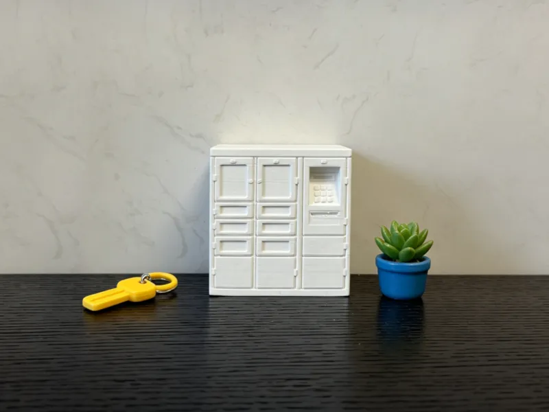 Food Delivery Locker