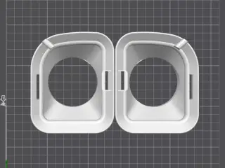 BMW E36 Air Duct for Bumper M - 60MM & 70MM - 2 VERSIONS