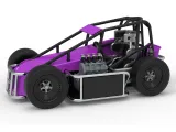 Three Quarter Midget Scale 1:25-0