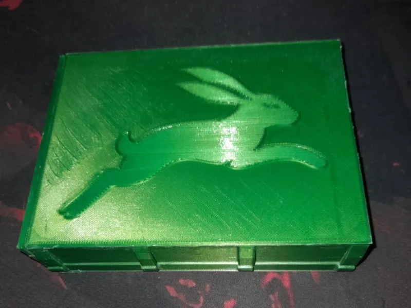 Caja de Balas 9mm x150 | Diseño Liebre