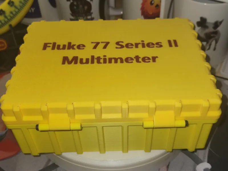fluke 77 시리즈 II 박스 및 인서트 Bambu