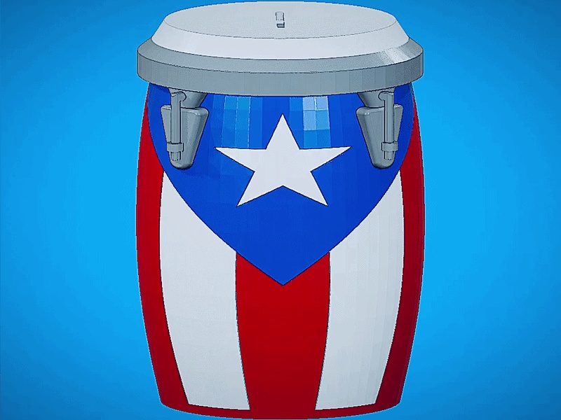 🇵🇷 CONGA BANK BORICUA 🇵🇷