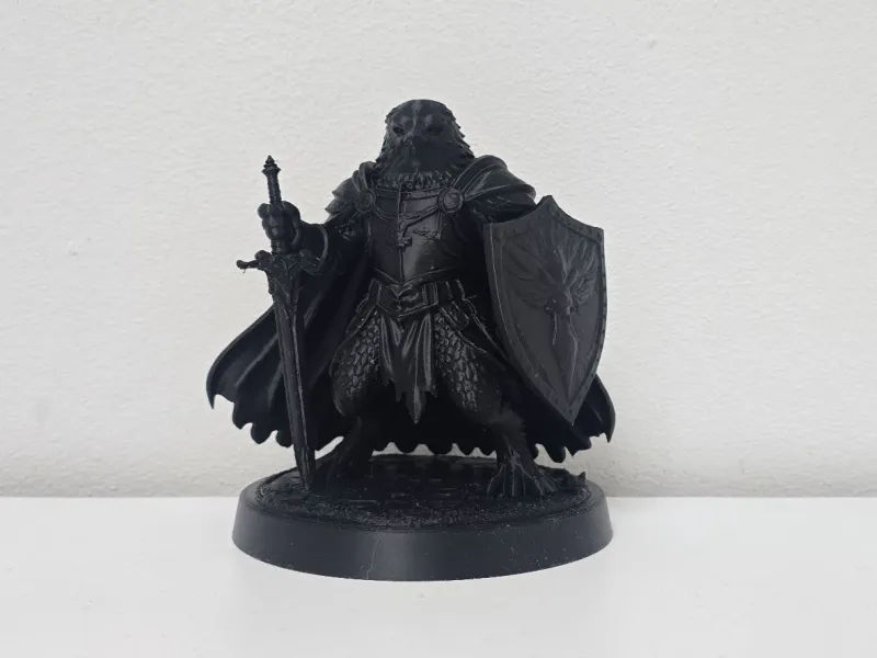Eagle Knight Warrior with Sword and Shield
