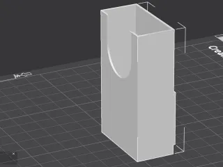 Projector Remote Control Holder