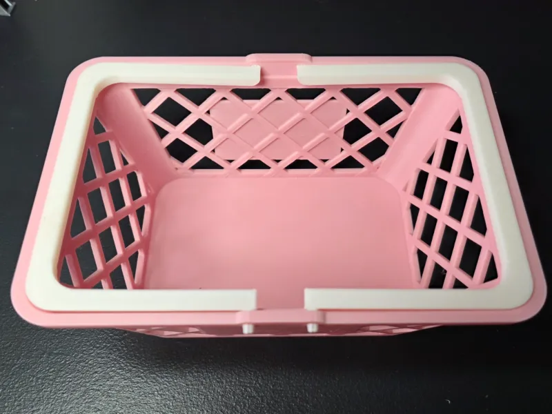 Toy Shopping Basket