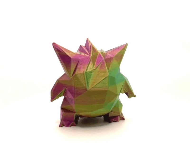 Low poly Gengar Pokemon