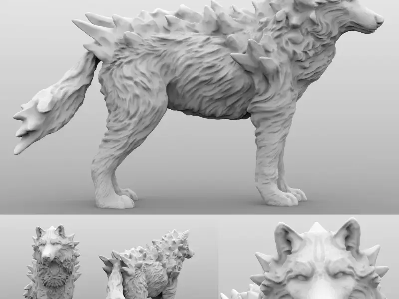 Winter Wolf (Neutral)