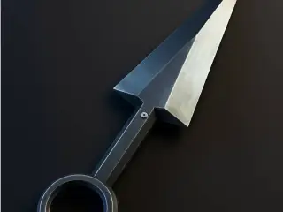 Kunai (easy print!)