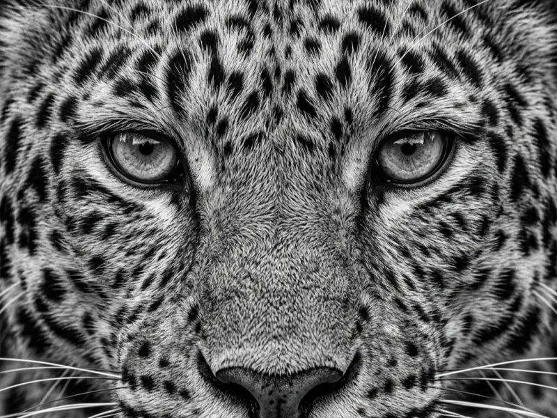 HueForge - Leopard