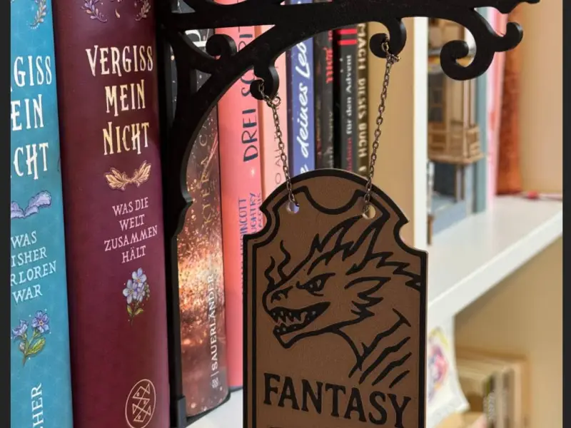Vintange book organizer CZ version