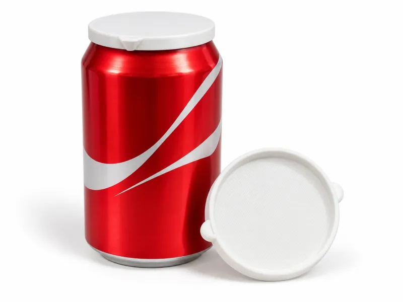 Tapa de ajuste perfecto para latas de refresco – Cubierta contra insectos y bichos