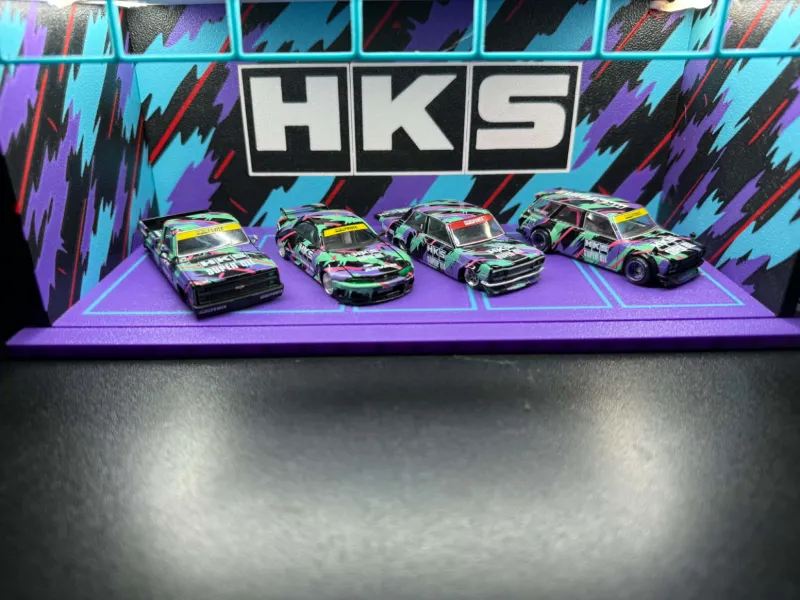 Diecast HKS Garage
