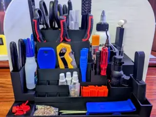 3D Printer Tool Organizer 