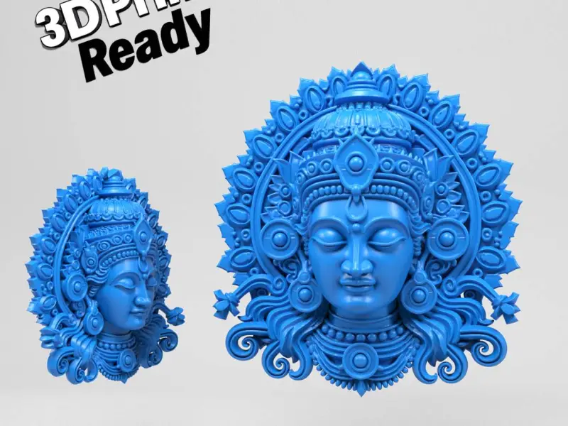 Wall Buddha