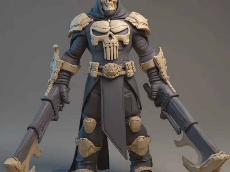Multiverse punisher