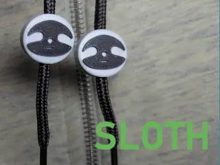 Sloth - Drawstring Bead