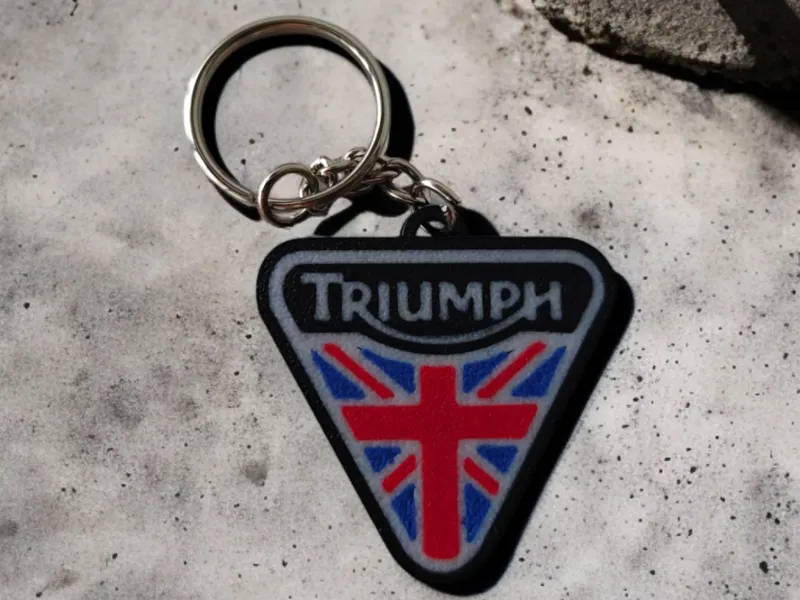 Portachiavi Triumph 2