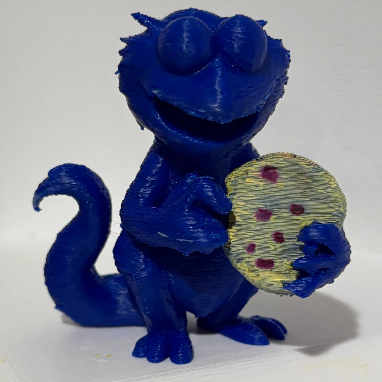 3D Printer Files | 3MF File | Cookie Monster | Creality Cloud