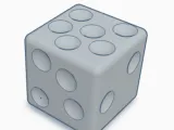 random dot dice-0