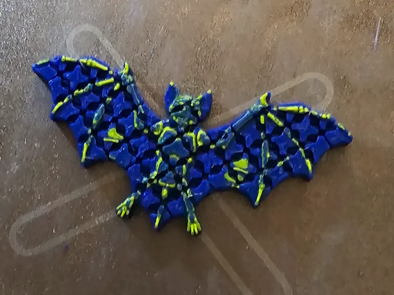 Murciélago flexible de trama