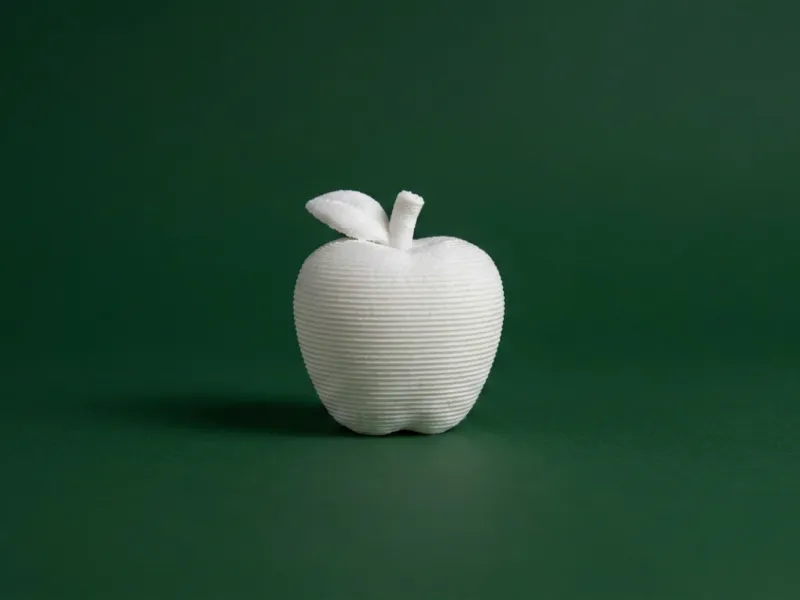 迷你苹果水果装饰3D模型