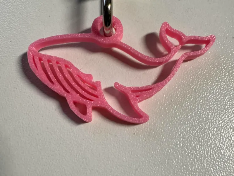 Walvis Sleutelhanger Hanger